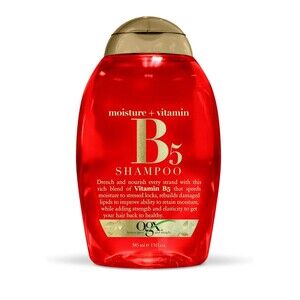 NEW OGX Moisture + Vitamin B5 Shampoo, 13 Ounce 13oz